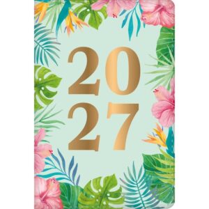 Tropical Day To View A5 Diary 2027