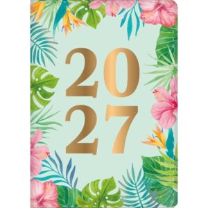 Tropical Day To View A6 Diary 2027