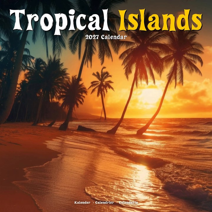 Tropical Islands Calendar 2027