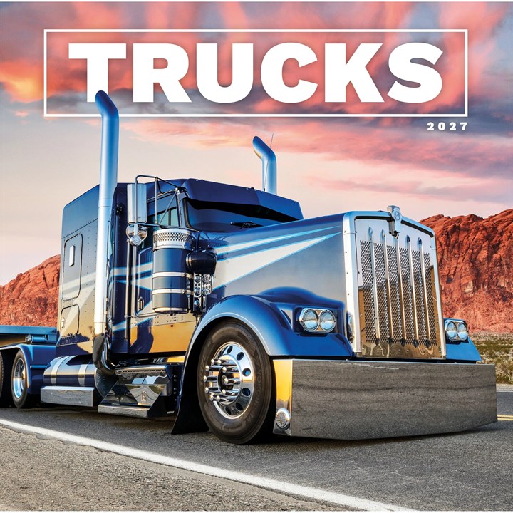 Trucks Calendar 2027