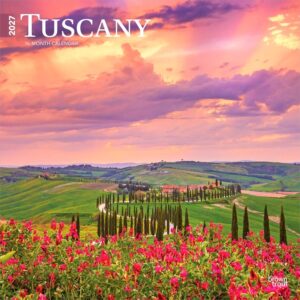 Tuscany Calendar 2027