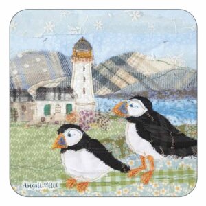 Tweedie Puffin Coaster