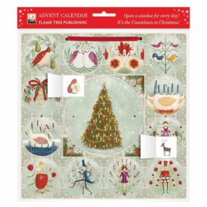 Twelve Days of Christmas Traditional Advent Calendar