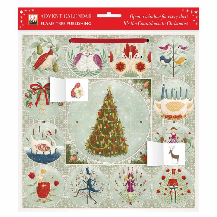 Twelve Days of Christmas Traditional Advent Calendar
