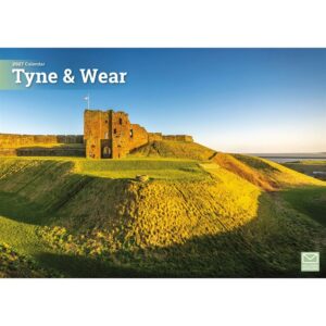 Tyne & Wear A4 Calendar 2027