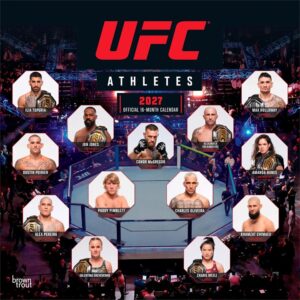 UFC Athletes Calendar 2027
