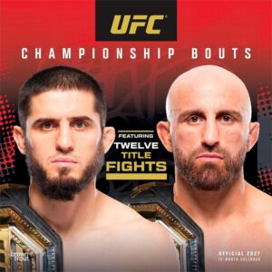UFC Championship Bouts Calendar 2027