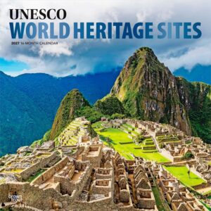 UNESCO World Heritage Sites Calendar 2027