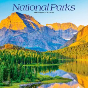 USA National Parks Calendar 2027