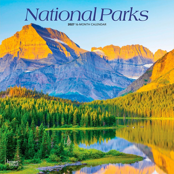 USA National Parks Calendar 2027