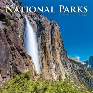 USA National Parks Mini Calendar 2027