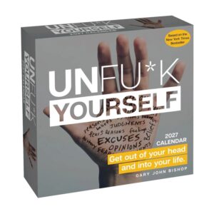 Unf*ck Yourself Desk Calendar 2027