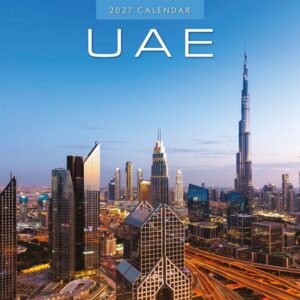 United Arab Emirates Calendar 2027