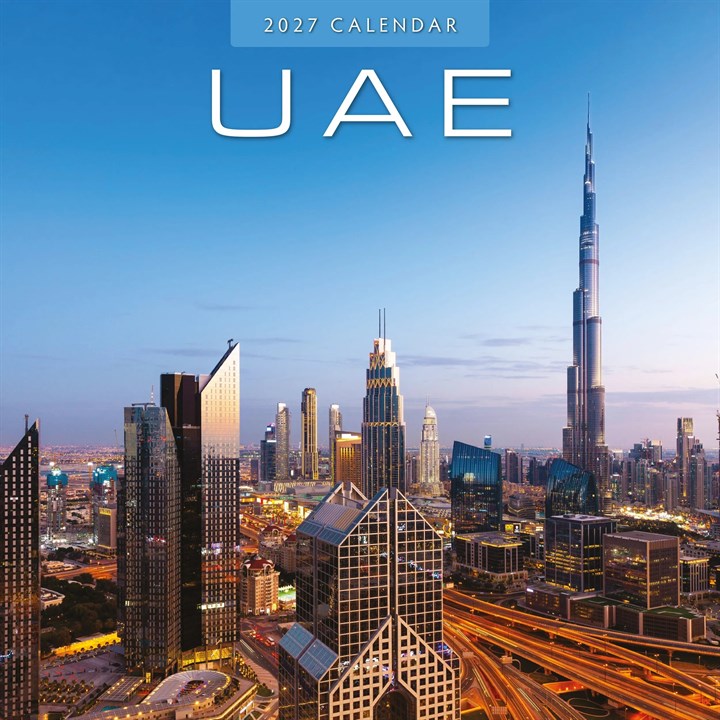 United Arab Emirates Calendar 2027