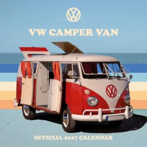 VW Camper Van Calendar 2027