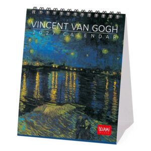 Van Gogh Easel Desk Calendar 2027