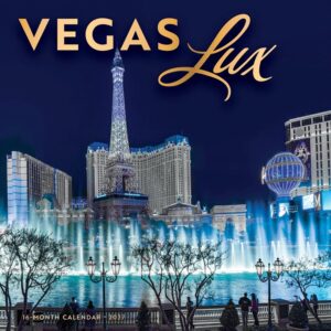 Vegas Lux Calendar 2027