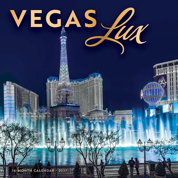 Vegas Lux Calendar 2027