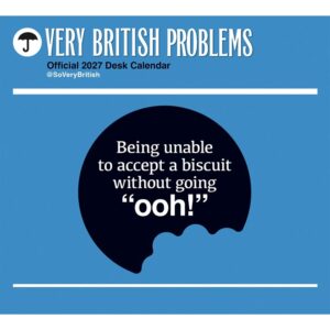 Very British Problems Desk Calendar 2027