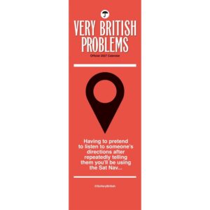 Very British Problems Slim Calendar 2027