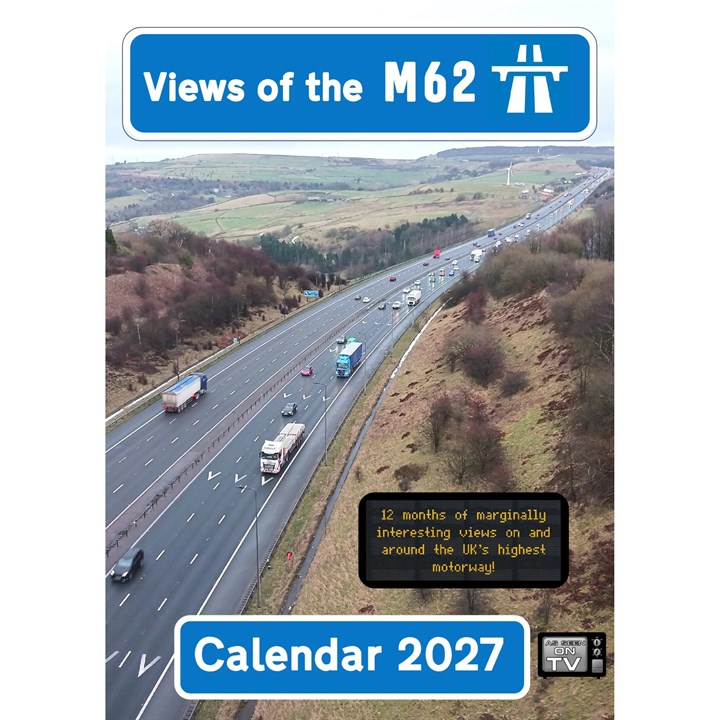 Views of the M62 A3 Calendar 2027