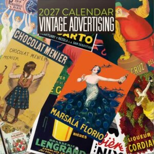 Vintage Advertising Calendar 2027