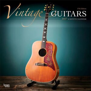 Vintage Guitars Calendar 2027