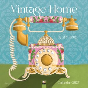 Vintage Home Calendar 2027