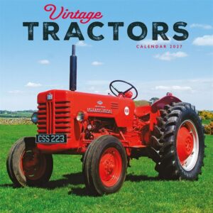 Vintage Tractors Calendar 2027