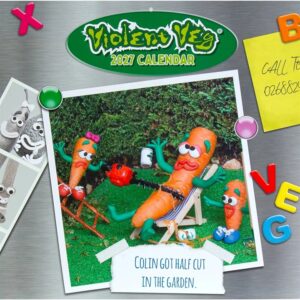 Violent Veg Calendar 2027