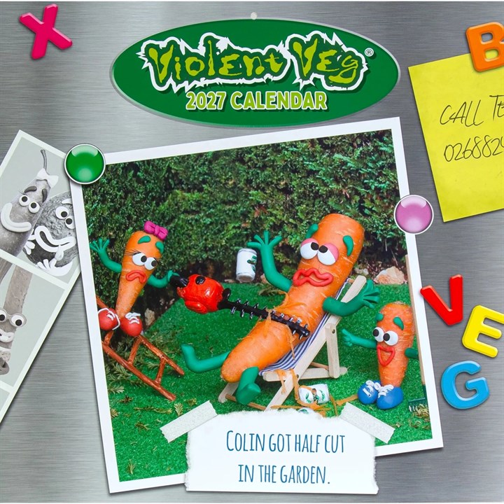 Violent Veg Calendar 2027