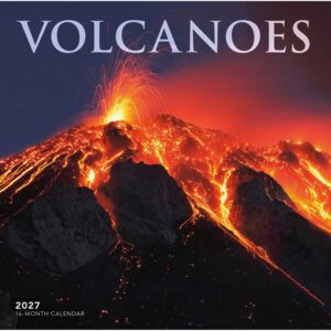 Volcanoes Calendar 2027