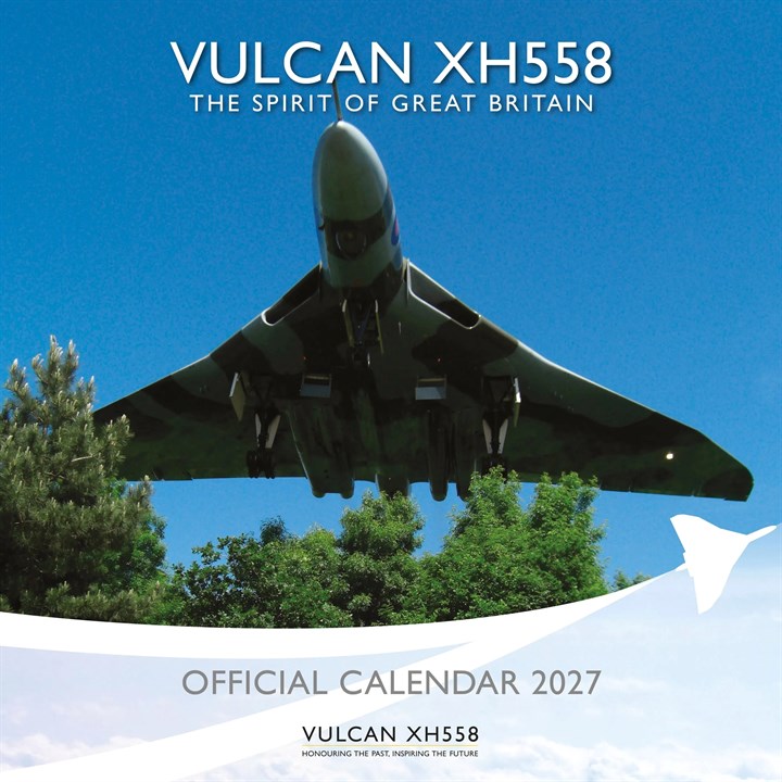 Vulcan XH558