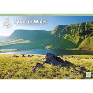 Wales A4 Calendar 2027
