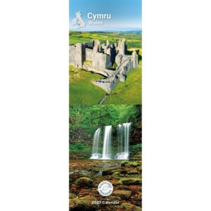 Wales Slim Calendar 2027