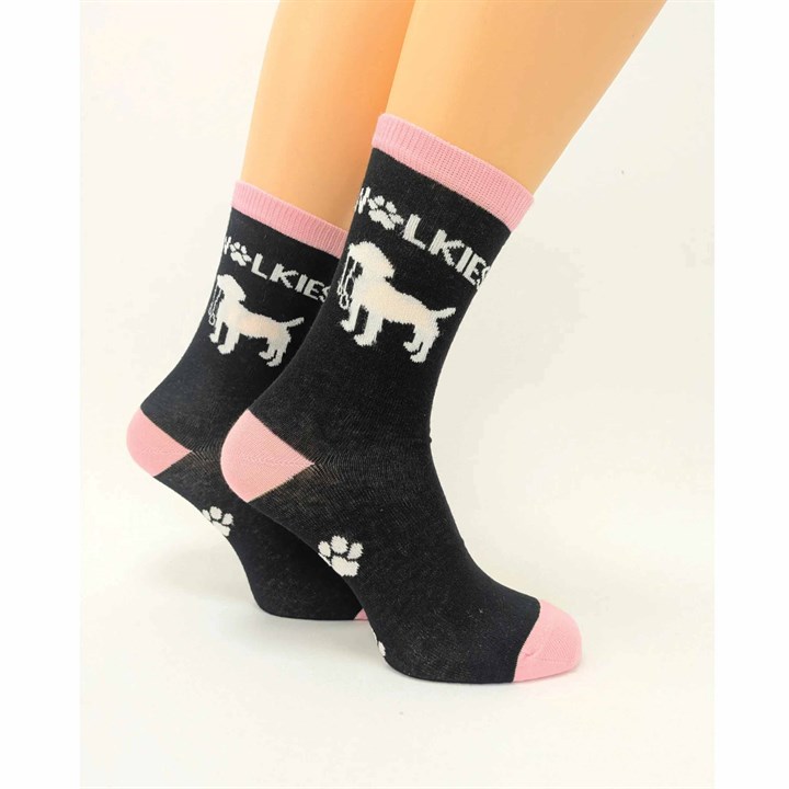 Walkies Socks - Size 4 - 8
