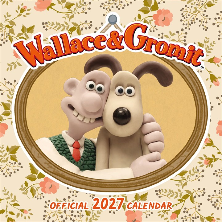 Wallace & Gromit Calendar 2027