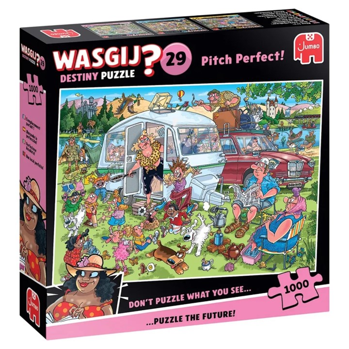 Wasgij? Destiny 29 Pitch Perfect Jigsaw