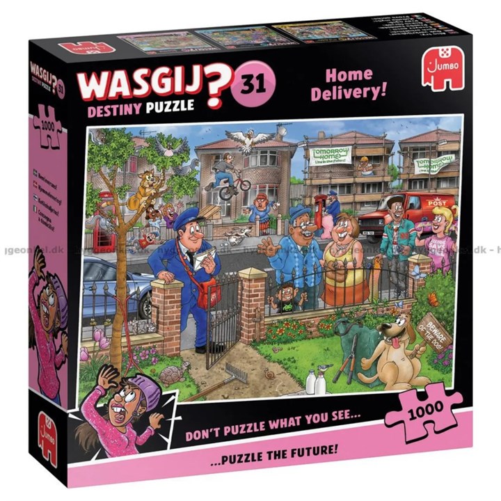 Wasgij? Destiny 31