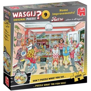 Wasgij? Retro Destiny 9