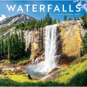 Waterfalls Calendar 2027