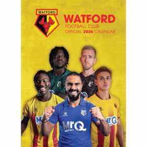 Watford FC A3 Calendar 2026