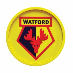 Watford FC PVC Coaster