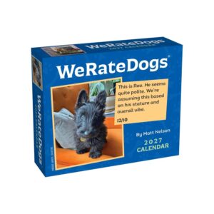We Rate Dogs Desk Calendar 2027
