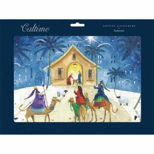 We Three Kings Landscape Traditional Advent Calendar