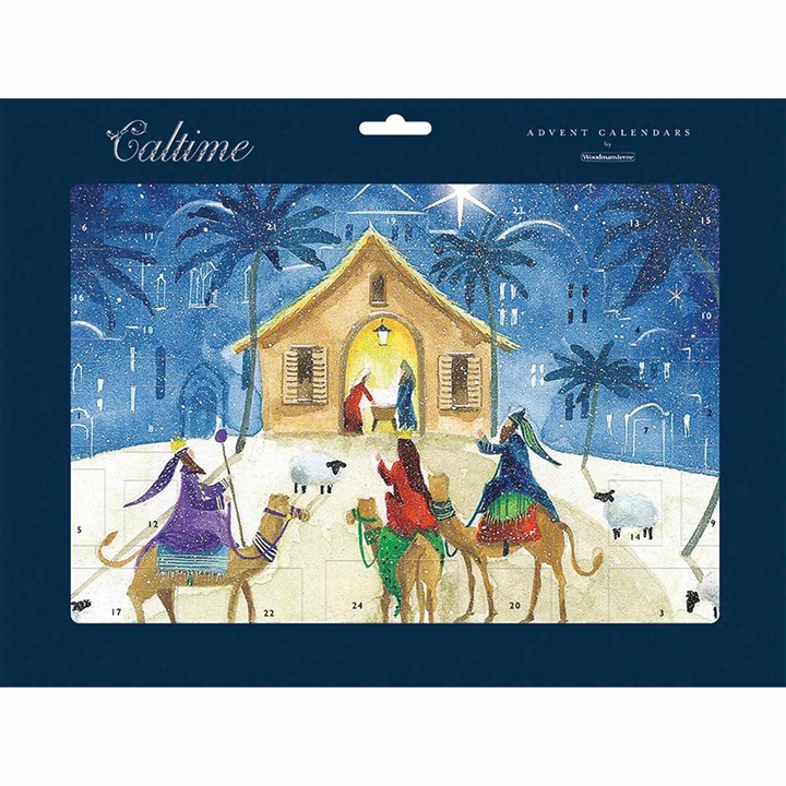 We Three Kings Landscape Traditional Advent Calendar