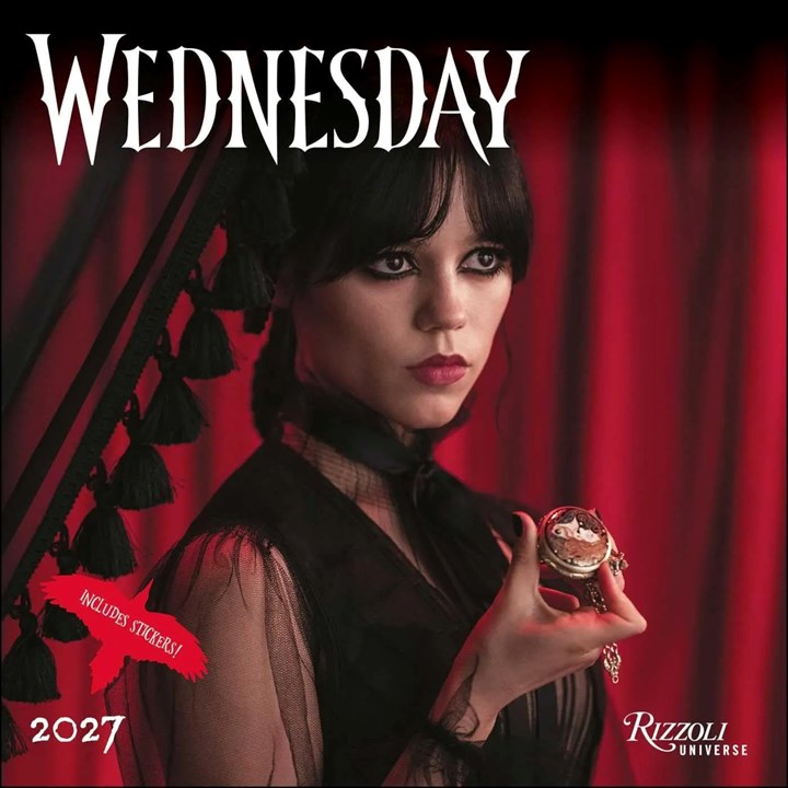Wednesday Calendar 2027