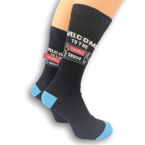 Welcome to the Sh*t Show Socks - Size 7 - 11