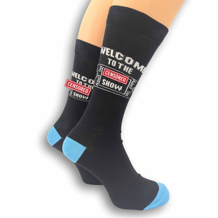 Welcome to the Sh*t Show Socks - Size 7 - 11
