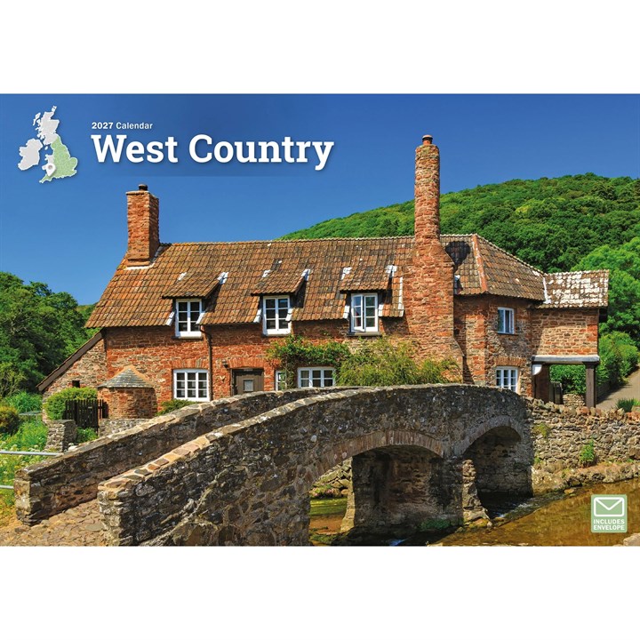 West Country A4 Calendar 2027